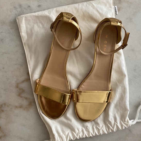 M. Gemi Shoes - M. Gemi gold